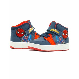 Foto 3 | Foto 3 | Tenis Bota Para Niño Spider-man Marvel Color Marino Azul Marino