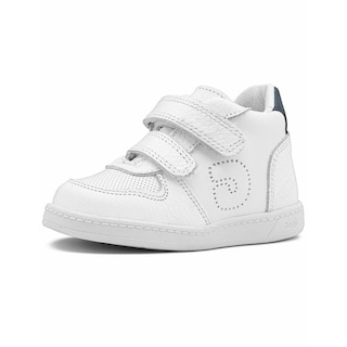Foto 4 | Foto 4 | Tenis Dogi Para Niño Soporte Arco Piel Cómodos Ligero Blanco Blanco