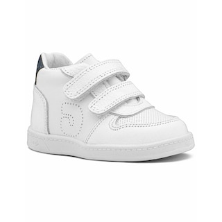 Foto 5 | Foto 5 | Tenis Dogi Para Niño Soporte Arco Piel Cómodos Ligero Blanco Blanco