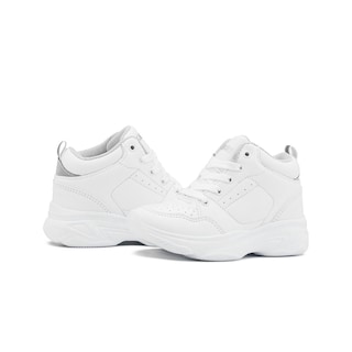 Foto 3 | Foto 3 | Tenis Bota Escolar Para Niño Karsten Running Antiderrapante Blanco