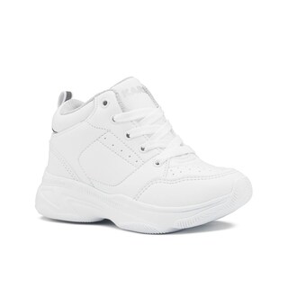 Foto 5 | Foto 5 | Tenis Bota Escolar Para Niño Karsten Running Antiderrapante Blanco