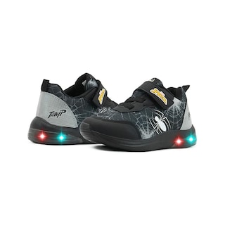 Foto 2 | Foto 2 | Tropicana Tenis Niño Luces Negro Spider-man Antiderrapante Negro