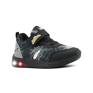 Foto 4 | Foto 4 | Tropicana Tenis Niño Luces Negro Spider-man Antiderrapante Negro