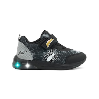 Foto 6 | Foto 6 | Tropicana Tenis Niño Luces Negro Spider-man Antiderrapante Negro