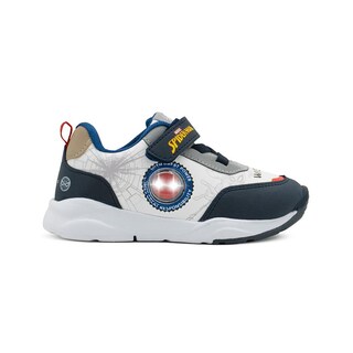 Foto 6 | Foto 6 | Tenis Niño Luces Marvel Spider Man Antiderrapante 15-21 Blanco