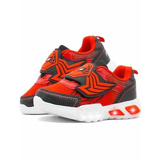 Foto 2 | Foto 2 | Tenis Tropicana Para Niño Personaje Spiderman Casual Con Luces Led Rojo Rojo