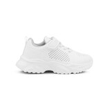 Tenis Deportivo Escolar Para Niño Running Suela Eva Blanco