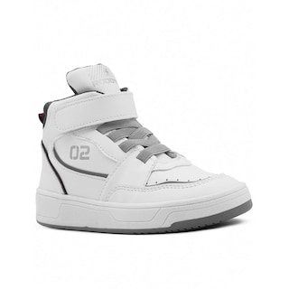Foto 4 | Foto 4 | Tenis Bota Niño Roddyck Casual Blanco Ajuste Velcro 18-21 Blanco