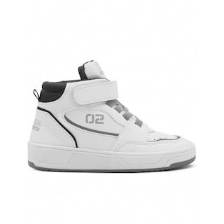Foto 6 | Foto 6 | Tenis Bota Niño Roddyck Casual Blanco Ajuste Velcro 18-21 Blanco