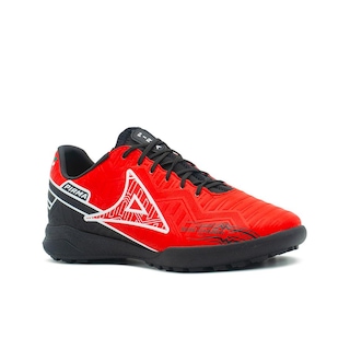 Foto 4 | Foto 4 | Tenis Pirma Para Niño Fútbol Soccer Tachos Rojo/negro 15-21 Rojo