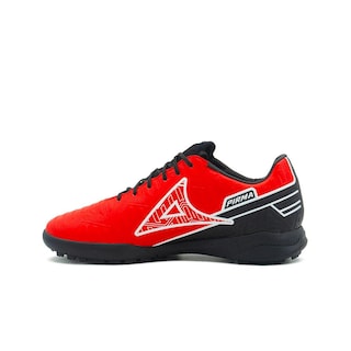 Foto 5 | Foto 5 | Tenis Pirma Para Niño Fútbol Soccer Tachos Rojo/negro 15-21 Rojo