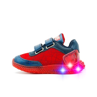 Foto 5 | Foto 5 | Tenis Con Imaginación Para Niños Spider-man Con Luces Casual Azul Marino