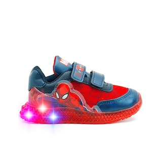 Foto 6 | Foto 6 | Tenis Con Imaginación Para Niños Spider-man Con Luces Casual Azul Marino