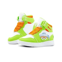 Tenis Bota Karsten Niño Plaza Sesamo Oscar Casuales 21.5-24 Verde