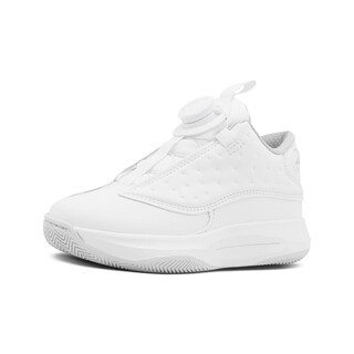 Foto 3 | Foto 3 | Tenis Pirma Para Niño Basquetbol Ajuste Yoyo Color Blanco Blanco