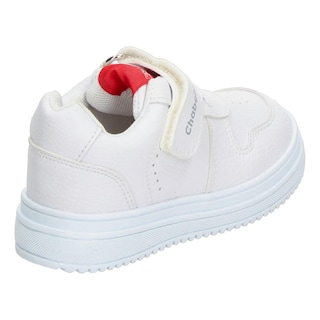 Foto 3 | Foto 3 | Tenis Niño Escolar Colegio Marca Chabelo Color Blanco Etiqueta Roja En Lengüeta Infantil Infante Jun Blanco