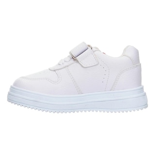 Foto 5 | Foto 5 | Tenis Niño Escolar Colegio Marca Chabelo Color Blanco Etiqueta Roja En Lengüeta Infantil Infante Jun Blanco