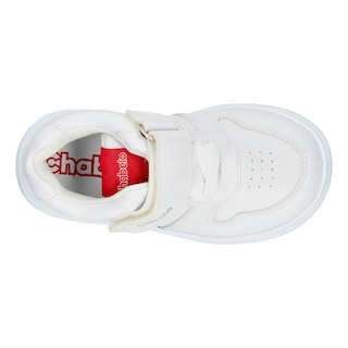 Foto 8 | Foto 8 | Tenis Niño Escolar Colegio Marca Chabelo Color Blanco Etiqueta Roja En Lengüeta Infantil Infante Jun Blanco