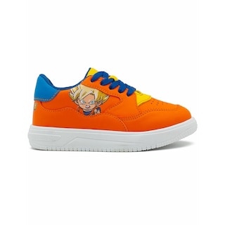 Foto 1 | Foto 1 | Tenis Karsten Para Niño Dragon Ball Z Goku Ligeros Naranja Naranja