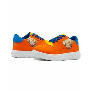 Foto 3 | Foto 3 | Tenis Karsten Para Niño Dragon Ball Z Goku Ligeros Naranja Naranja