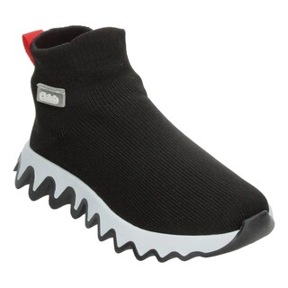 Foto 4 | Foto 4 | Tenis Chabelo Negro Para Niño Casual Moderno Ligero Comodo Practico Resistente Flexible Sin Agujetas Negro