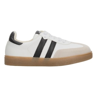 Foto 1 | Foto 1 | Tenis Chabelo Latte Niño Ligero Moderno Casual De Moda Resistente Retro Versátil Duradero T18-22 Negro