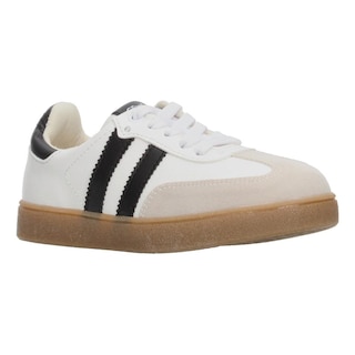Foto 2 | Foto 2 | Tenis Chabelo Latte Niño Ligero Moderno Casual De Moda Resistente Retro Versátil Duradero T18-22 Negro