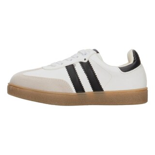 Foto 5 | Foto 5 | Tenis Chabelo Latte Niño Ligero Moderno Casual De Moda Resistente Retro Versátil Duradero T18-22 Negro