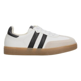 Foto 1 | Foto 1 | Tenis Chabelo Beige Niño T22-26 Ligero Moderno Casual De Moda Resistente Retro Versátil Duradero Negro