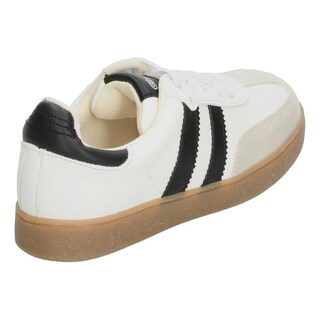 Foto 4 | Foto 4 | Tenis Chabelo Beige Niño T22-26 Ligero Moderno Casual De Moda Resistente Retro Versátil Duradero Negro