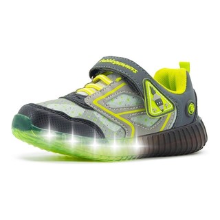 Foto 3 | Foto 3 | Tenis Luces Niño Bubble Gummers Velcro Police Negro 14-20 Negro