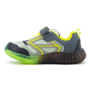 Foto 4 | Foto 4 | Tenis Luces Niño Bubble Gummers Velcro Police Negro 14-20 Negro