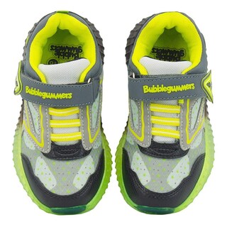 Foto 5 | Foto 5 | Tenis Luces Niño Bubble Gummers Velcro Police Negro 14-20 Negro