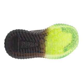 Foto 6 | Foto 6 | Tenis Luces Niño Bubble Gummers Velcro Police Negro 14-20 Negro