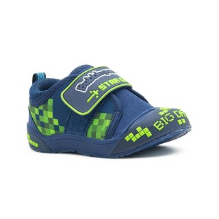 Foto 5 | Foto 5 | Tenis Para Niño Bubble Gummers Gamer Puntera Protección Verde