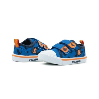 Foto 3 | Foto 3 | Tenis Niño Bubble Gummers Dinosaurio Velcro Marino 13-17 Naranja