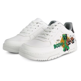 Foto 7 | Foto 7 | Tenis Minecraft Creeper Tnt Blancos Para Niño