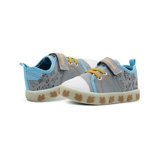 Foto 2 | Foto 2 | Tenis Para Niño Bubble Gummers Choclo Santi Gris 12-17 Beige