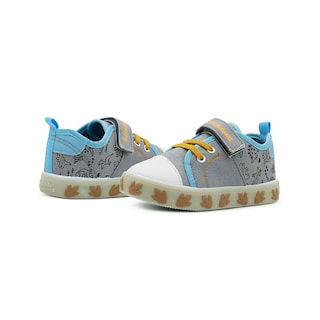 Foto 3 | Foto 3 | Tenis Para Niño Bubble Gummers Choclo Santi Gris 12-17 Beige