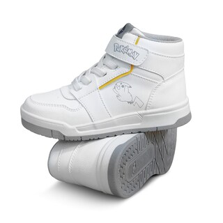 Foto 3 | Foto 3 | Tenis Pokemón Pikachu Media Bota Blancos Para Niño
