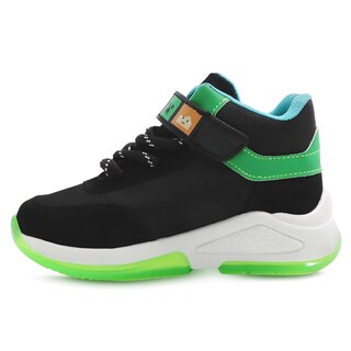 Foto 2 | Foto 2 | Tenis Minecraft Creeper Media Bota Negro Para Niño