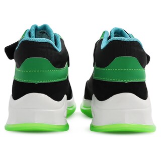 Foto 5 | Foto 5 | Tenis Minecraft Creeper Media Bota Negro Para Niño