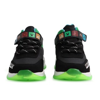 Foto 8 | Foto 8 | Tenis Minecraft Creeper Media Bota Negro Para Niño