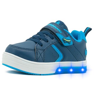 Foto 4 | Foto 4 | Tenis Bubble Gummers Luces Led Niño Marino 15-21 Azul Marino