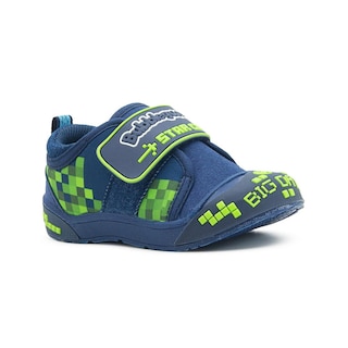 Foto 5 | Foto 5 | Tenis Para Niño Bubble Gummers Gamer Puntera Protección Verde