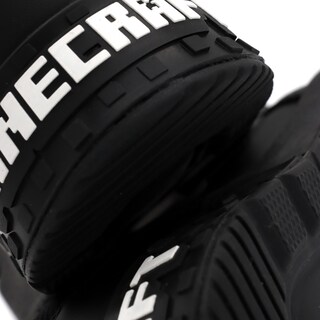 Foto 4 | Foto 4 | Tenis Minecraft Creeper Negros Para Niño