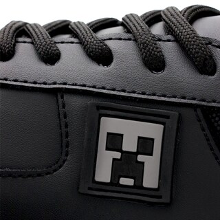 Foto 5 | Foto 5 | Tenis Minecraft Creeper Negros Para Niño