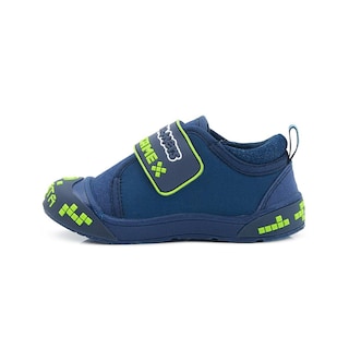 Foto 6 | Foto 6 | Tenis Para Niño Bubble Gummers Gamer Puntera Protección Verde