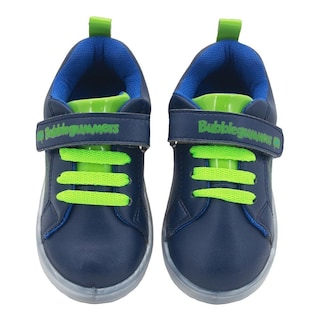 Foto 5 | Foto 5 | Tenis Niño Luz Led Bubble Gummers Velcro Nimbus 14-19 Azul Marino