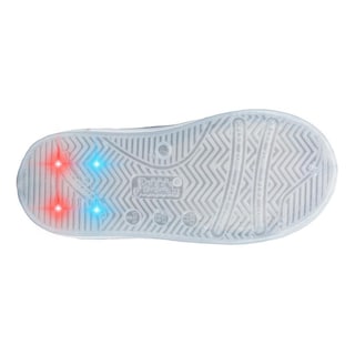 Foto 6 | Foto 6 | Tenis Niño Luz Led Bubble Gummers Velcro Nimbus 14-19 Azul Marino